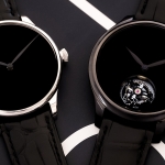 H. Moser & Cie. Vantablack Black Hands