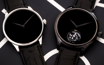 H. Moser Vantablack Black Hands