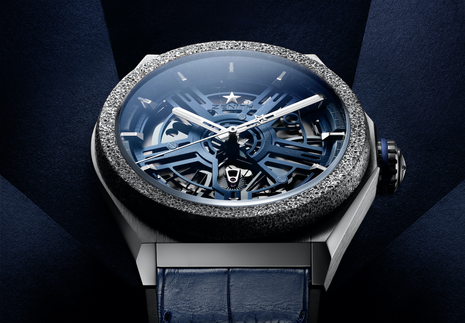 Zenith Defy Inventor - dial