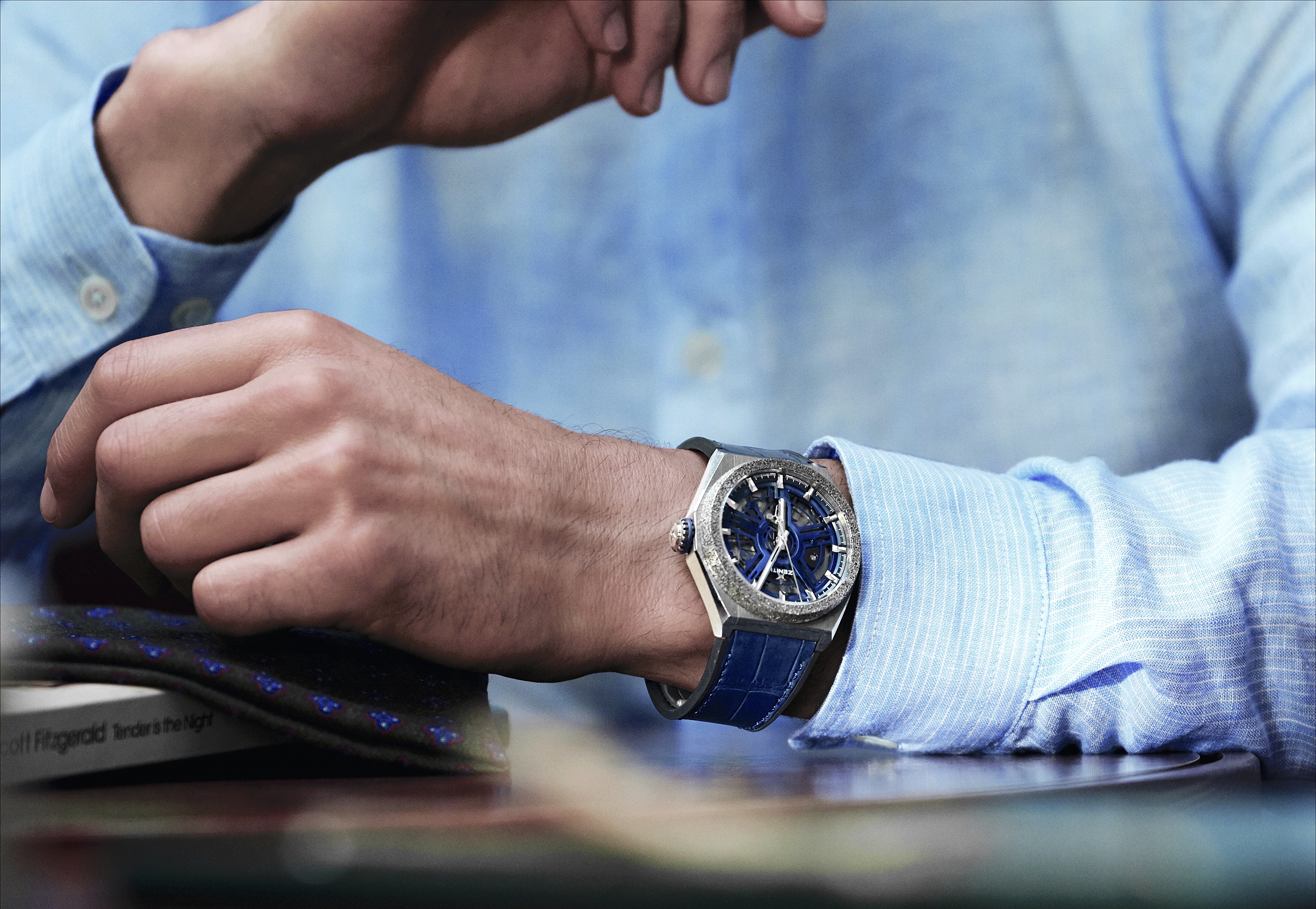 Zenith Defy Inventor - lifestyle