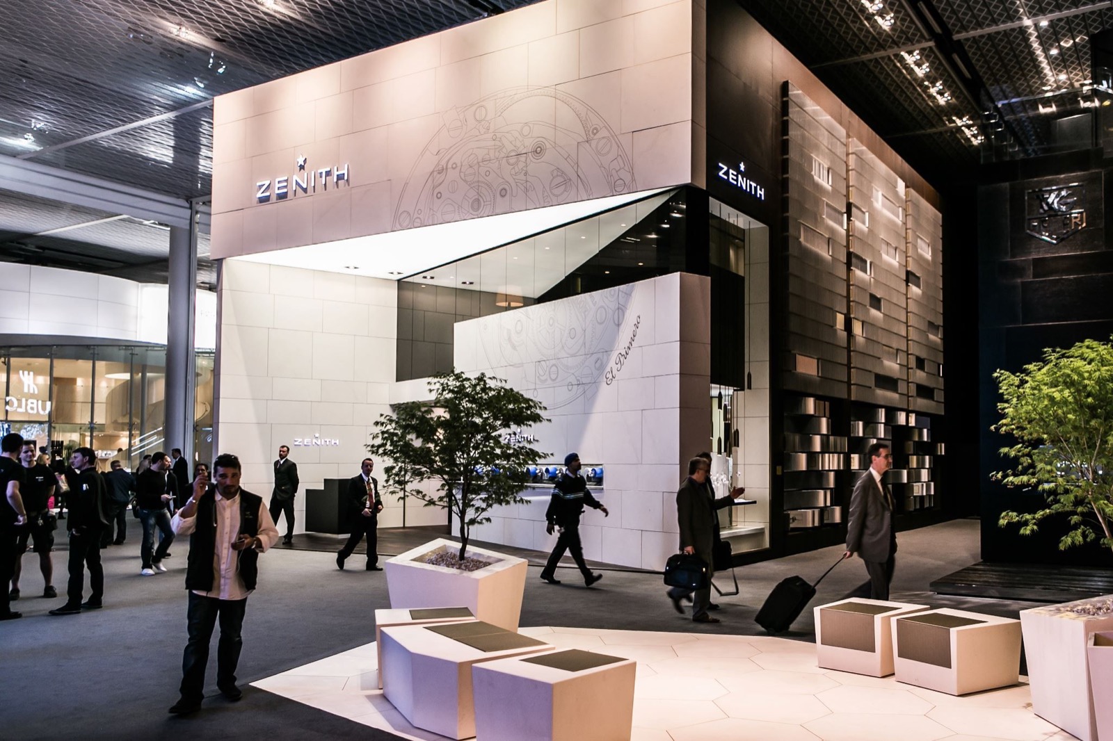 Stand Zenith Baselworld