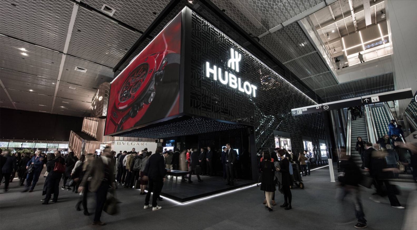 Stand Hublot Baselworld
