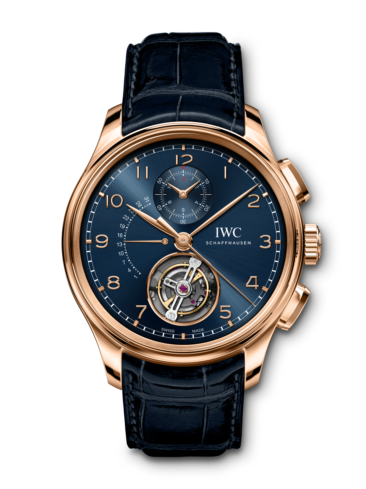 Portugieser Tourbillon Chronograph - Ref. 394005