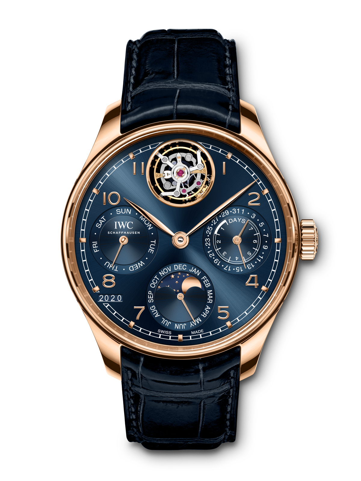 Portugieser Tourbillon Perpetual Calendar Boutique Edition - Ref. 504504