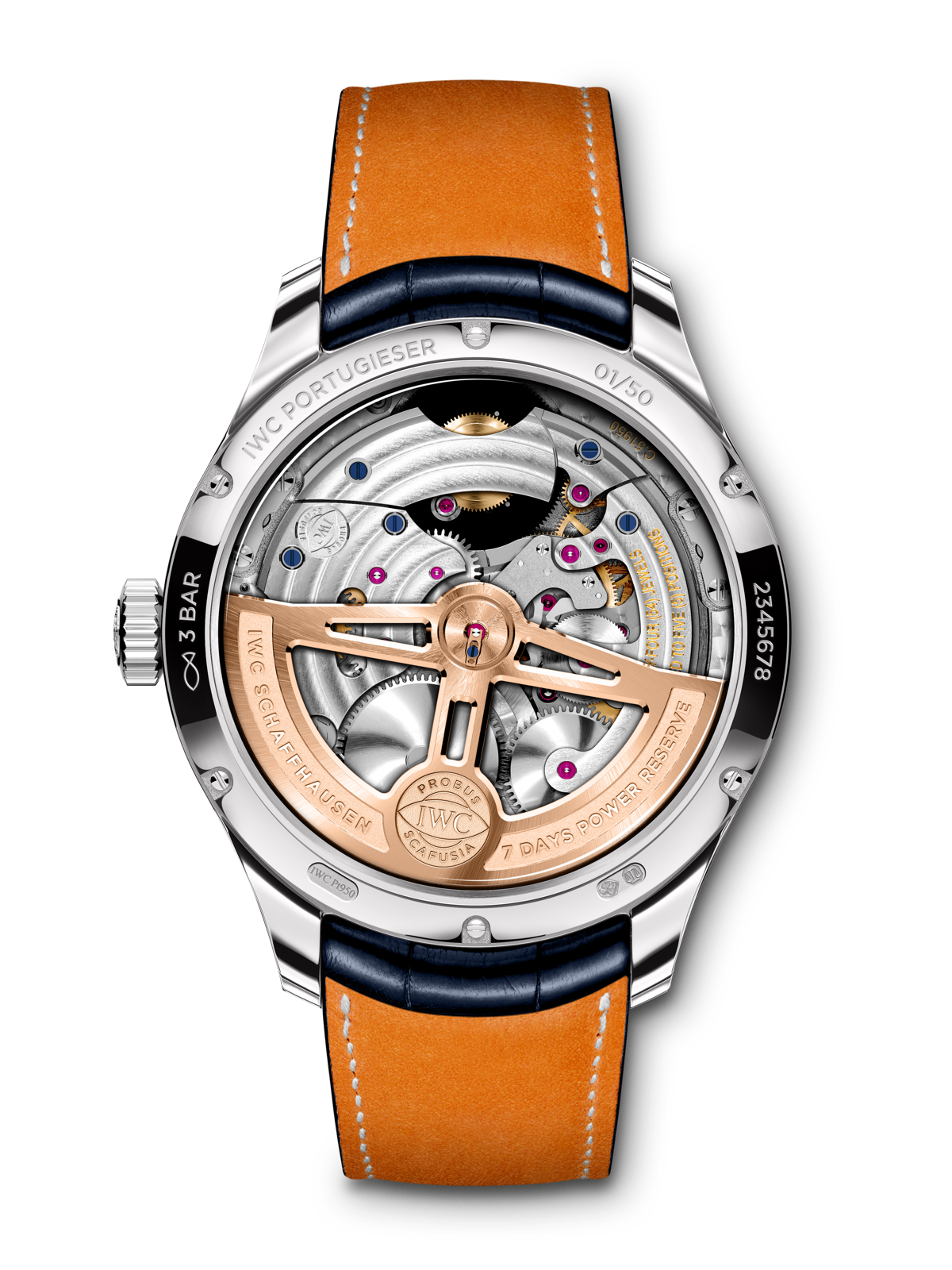 Portugieser Tourbillon Perpetual Calendar - Ref. 504505