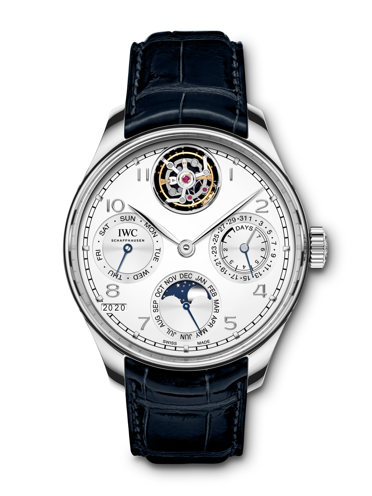 Portugieser Tourbillon Perpetual Calendar - Ref. 504505