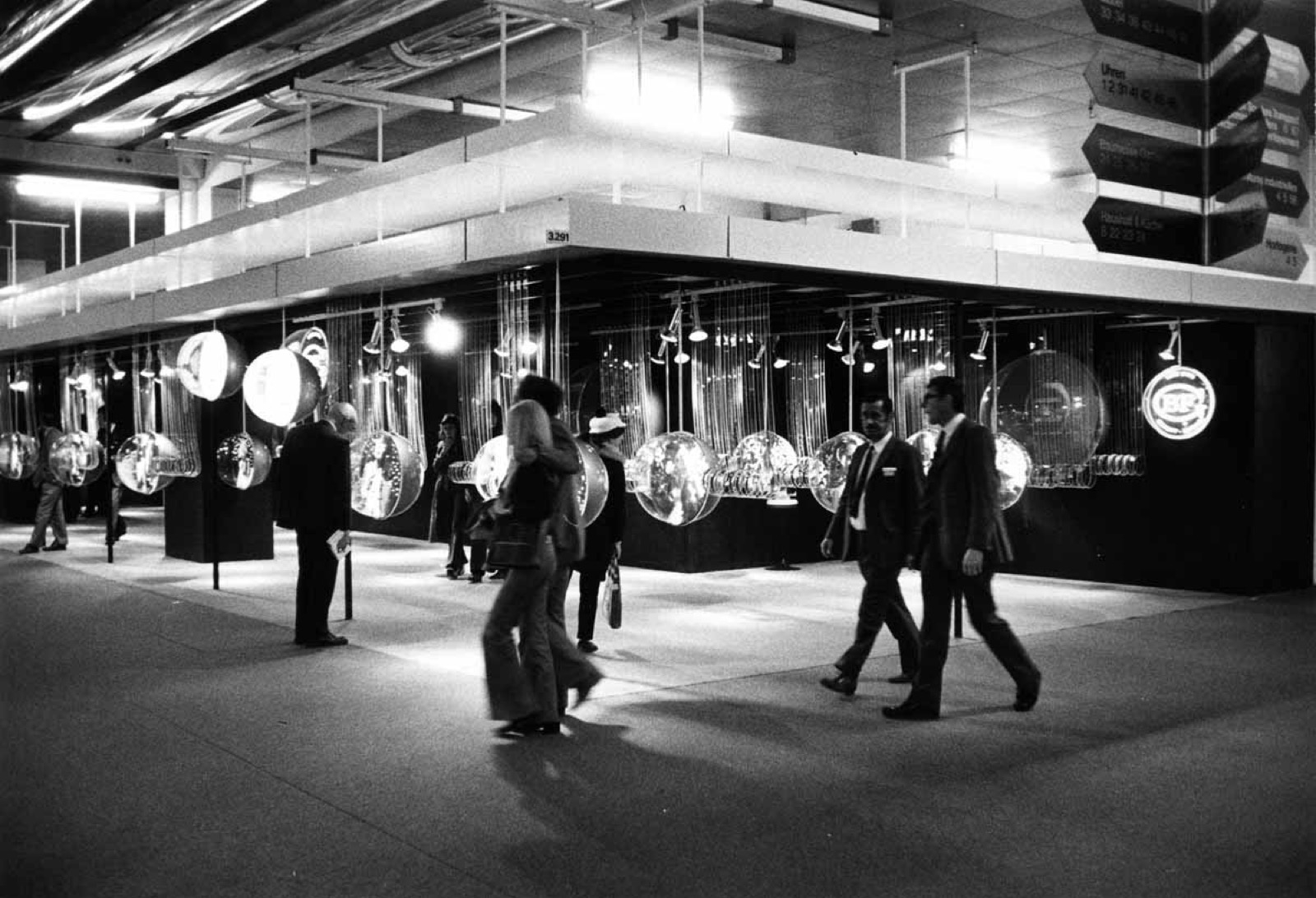 Schweizer Uhrenmesse, 1973