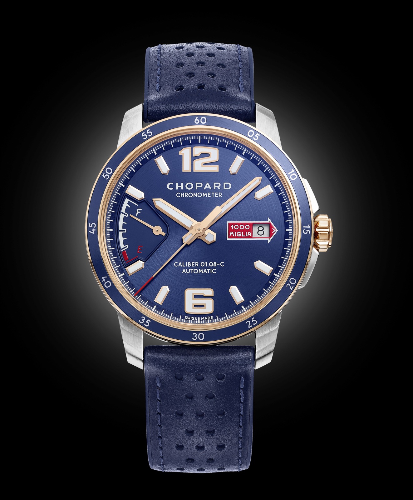 Chopard Mille Miglia GTS Azzurro Power Control