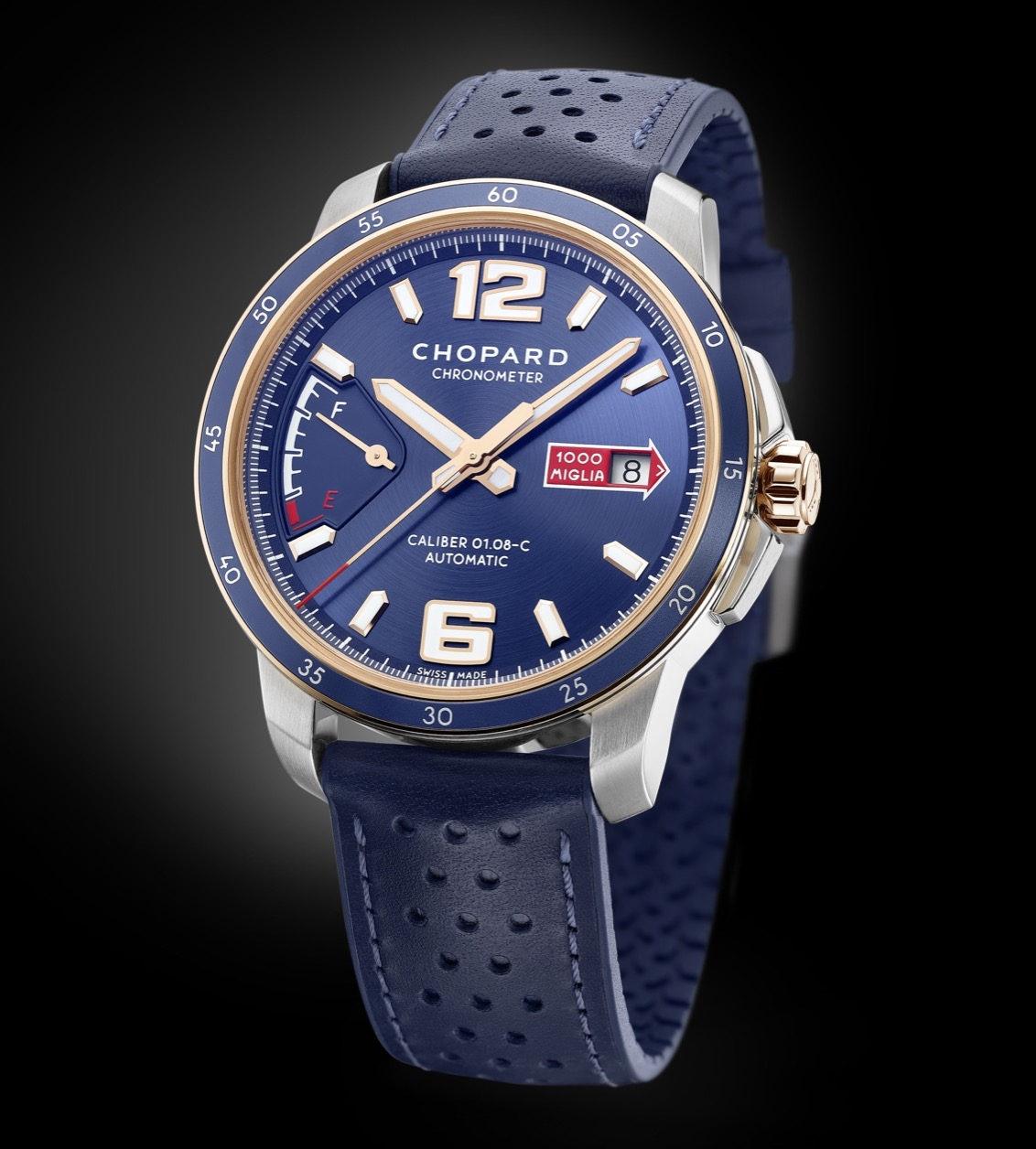 Chopard Mille Miglia GTS Azzurro Power Control