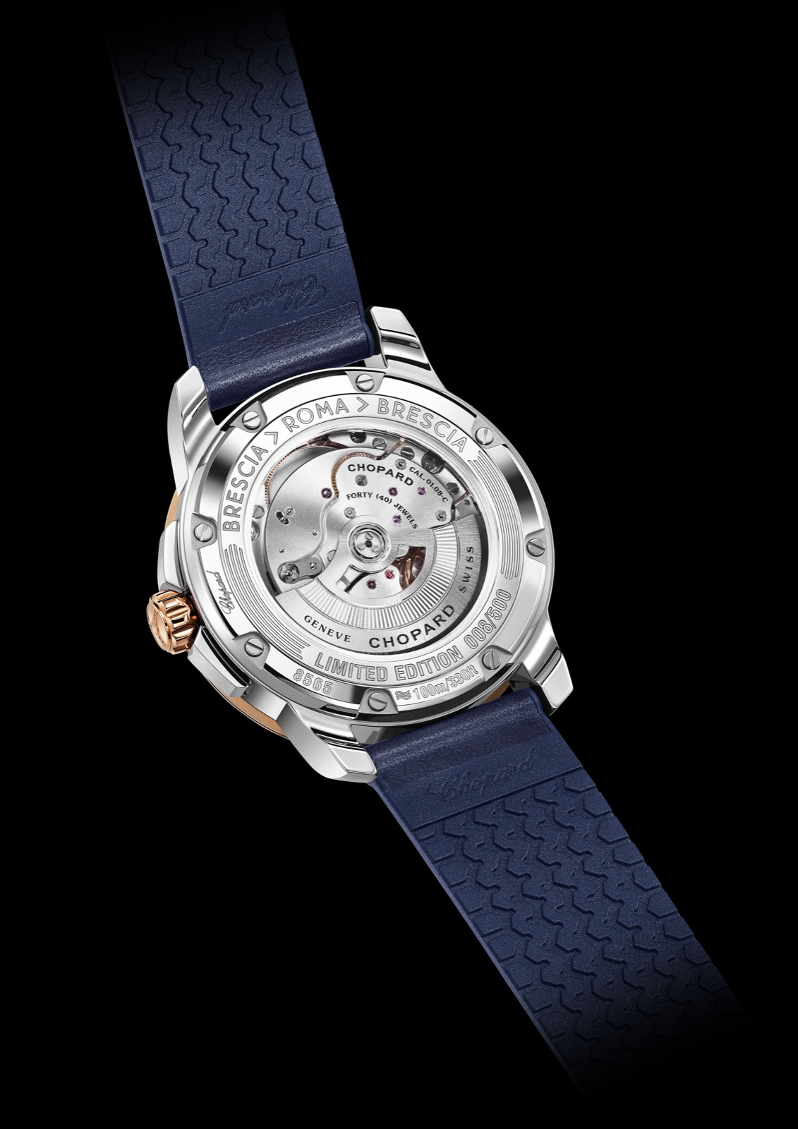 Chopard Mille Miglia GTS Azzurro Power Control