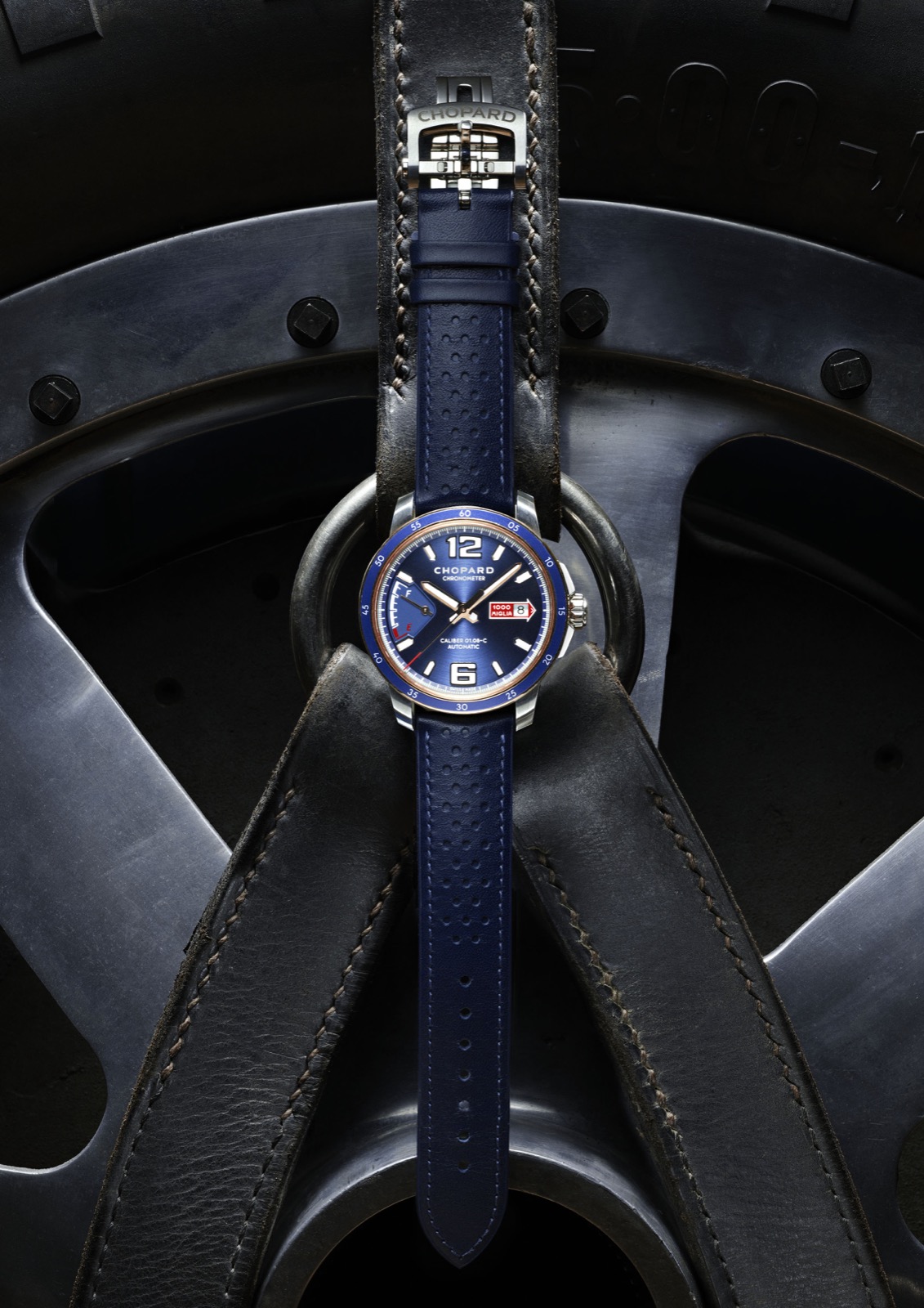 Chopard Mille Miglia GTS Azzurro Power Control