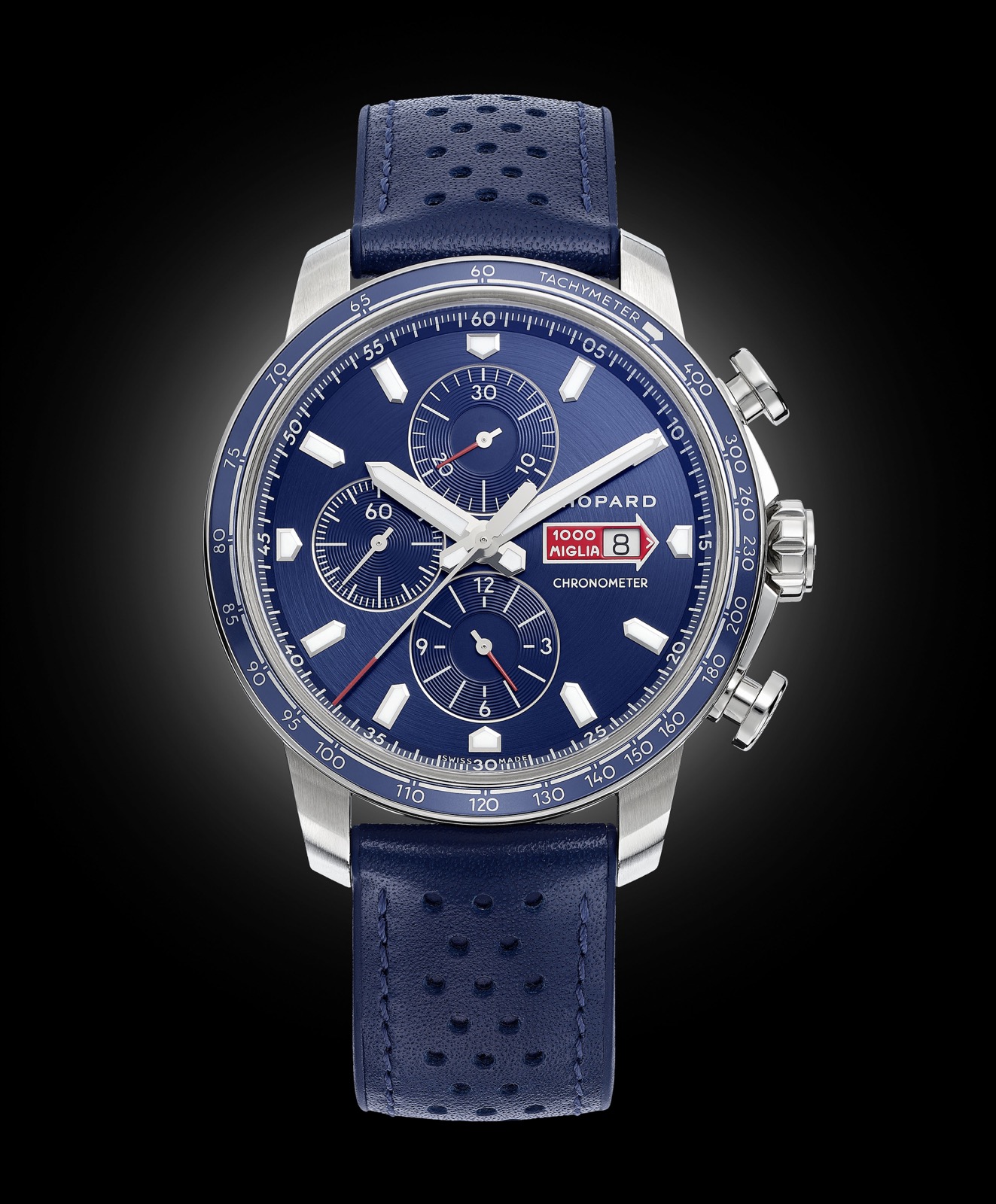 Chopard Mille Miglia GTS Azzurro Chrono