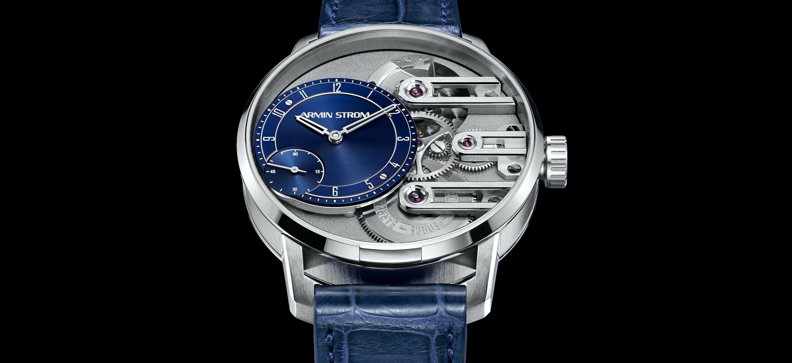 Armin Strom Gravity Equal Force - cover