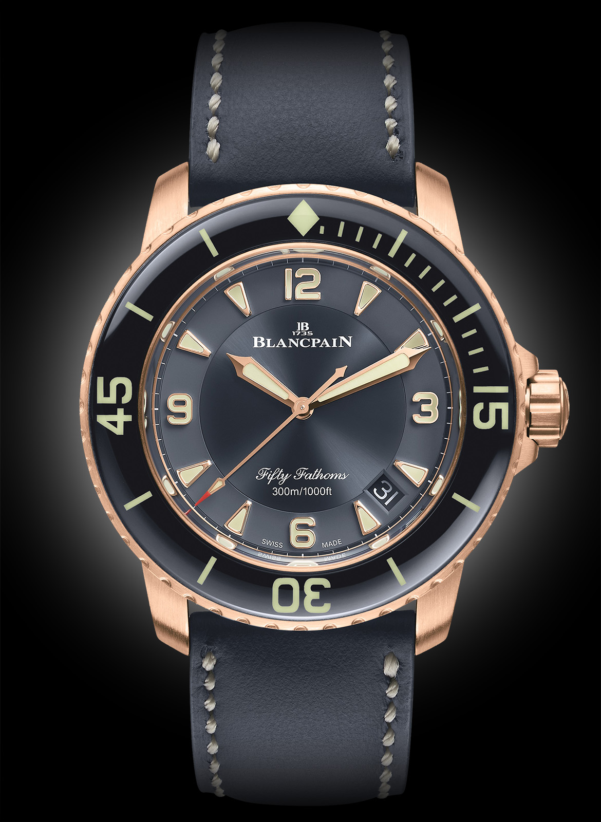 Blancpain Fifty Fathoms Automatique