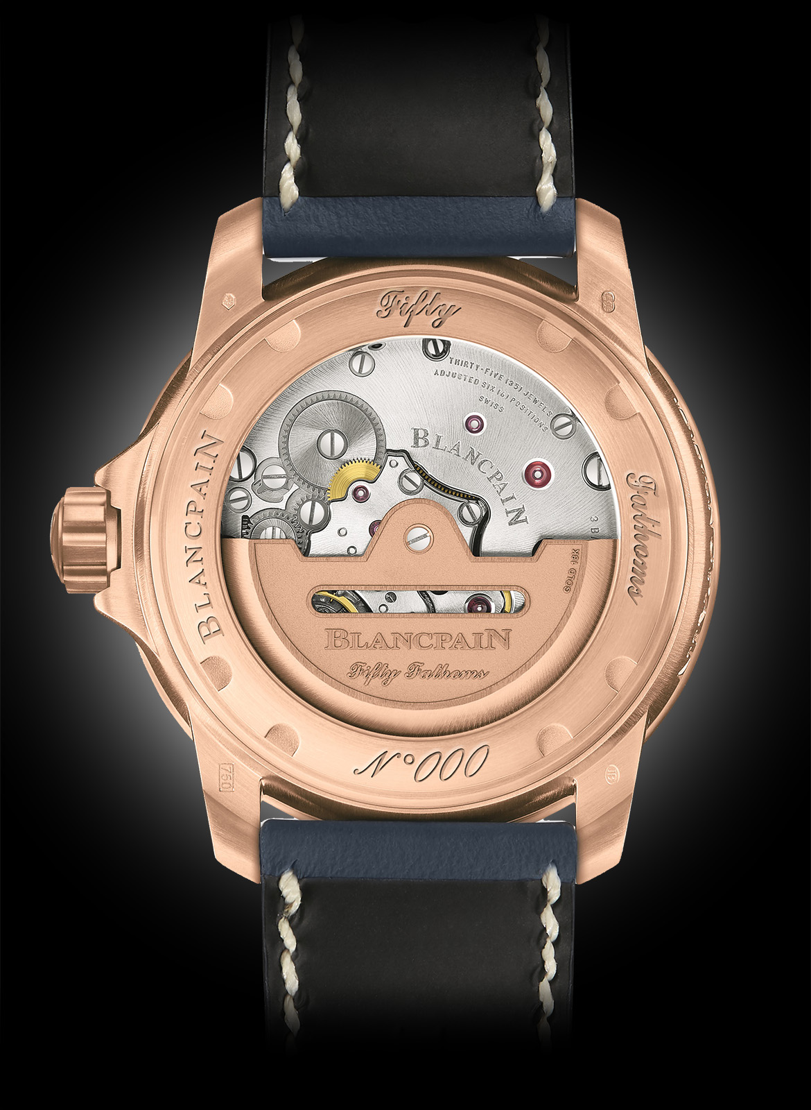Blancpain Fifty Fathoms Automatique