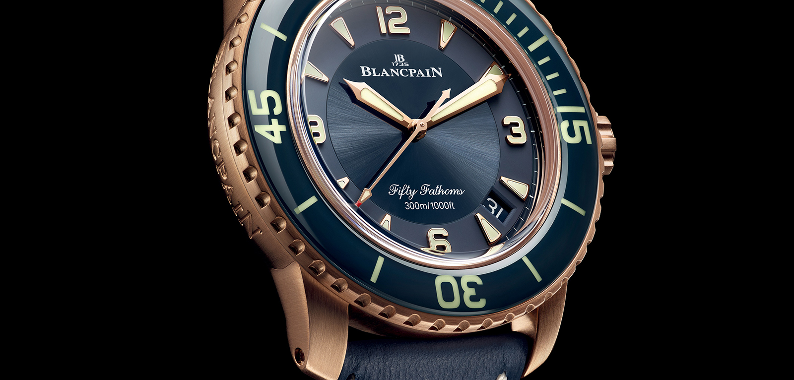 Blancpain Fifty Fathoms Automatique