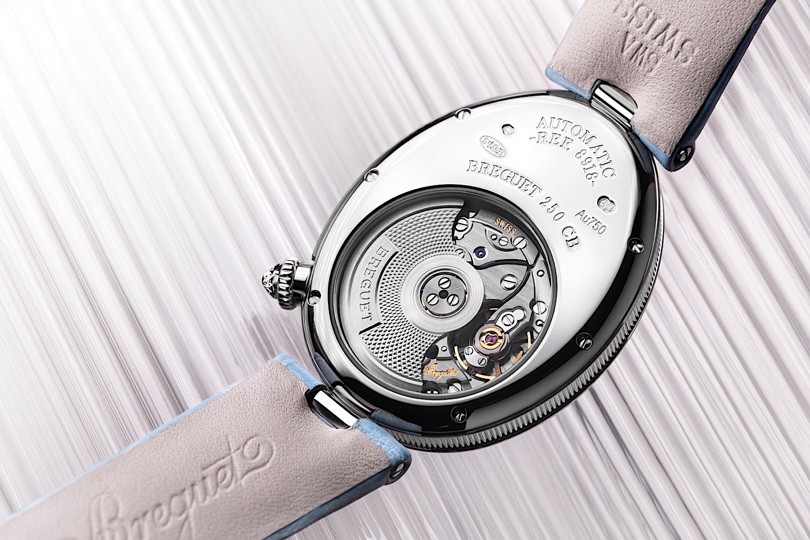 Breguet Reine de Naples 8918 Émail Grand Feu - caseback