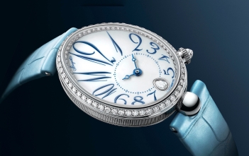 Breguet Reine de Naples 8918 Émail Grand Feu - cover