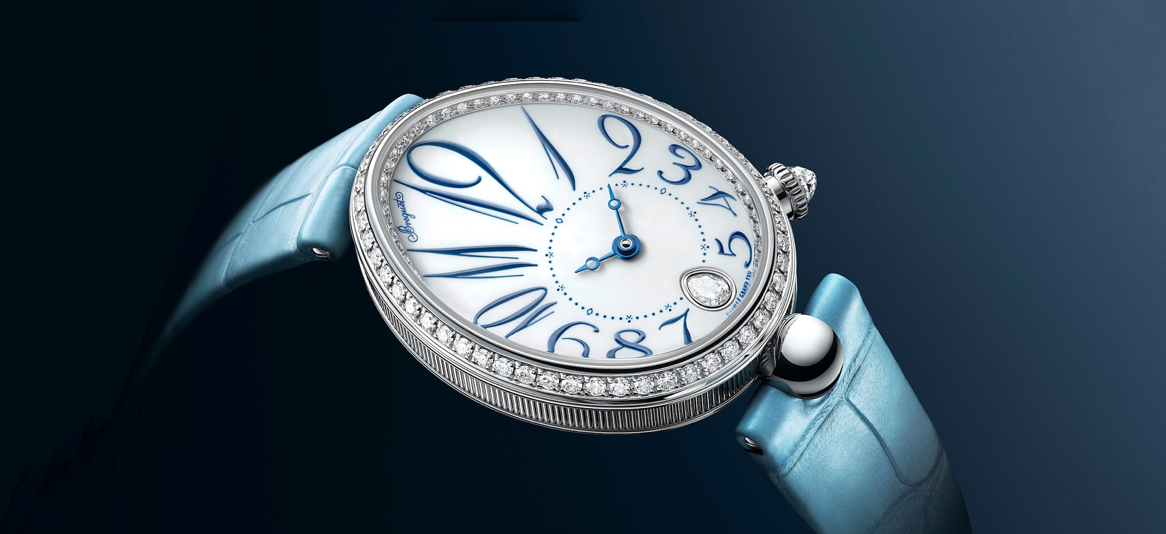 Breguet Reine de Naples 8918 Émail Grand Feu - cover