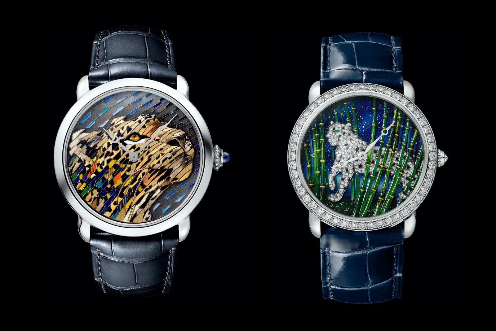 Metiers d'Art de Cartier 2020 - duo