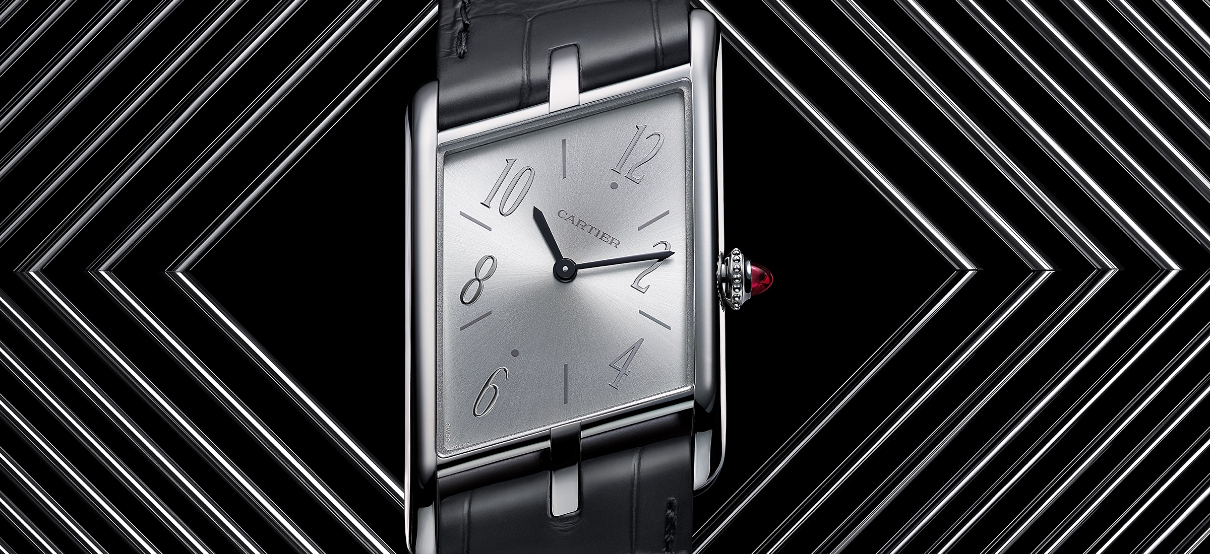 Cartier Tank Asymétrique 2020 - cover 2