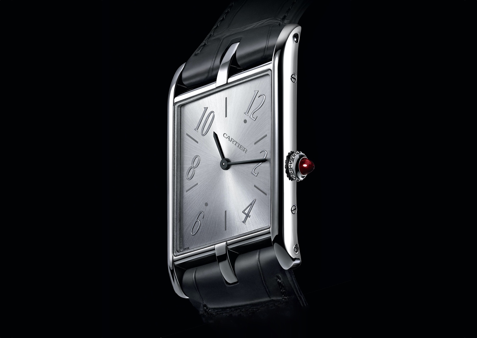 Cartier Tank Asymétrique 2020 - platinum