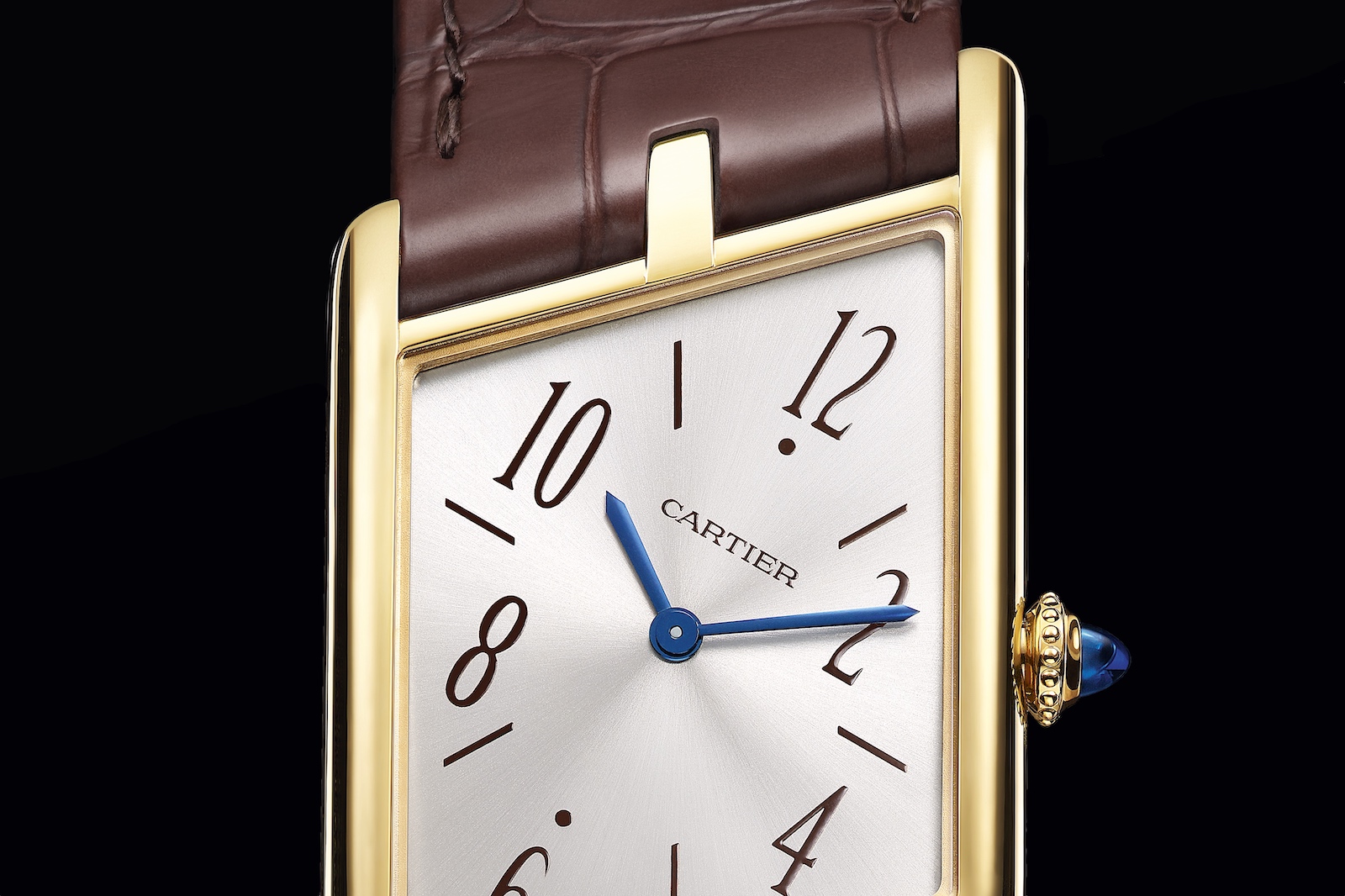 Cartier Tank Asymétrique 2020 - yellow gold asas
