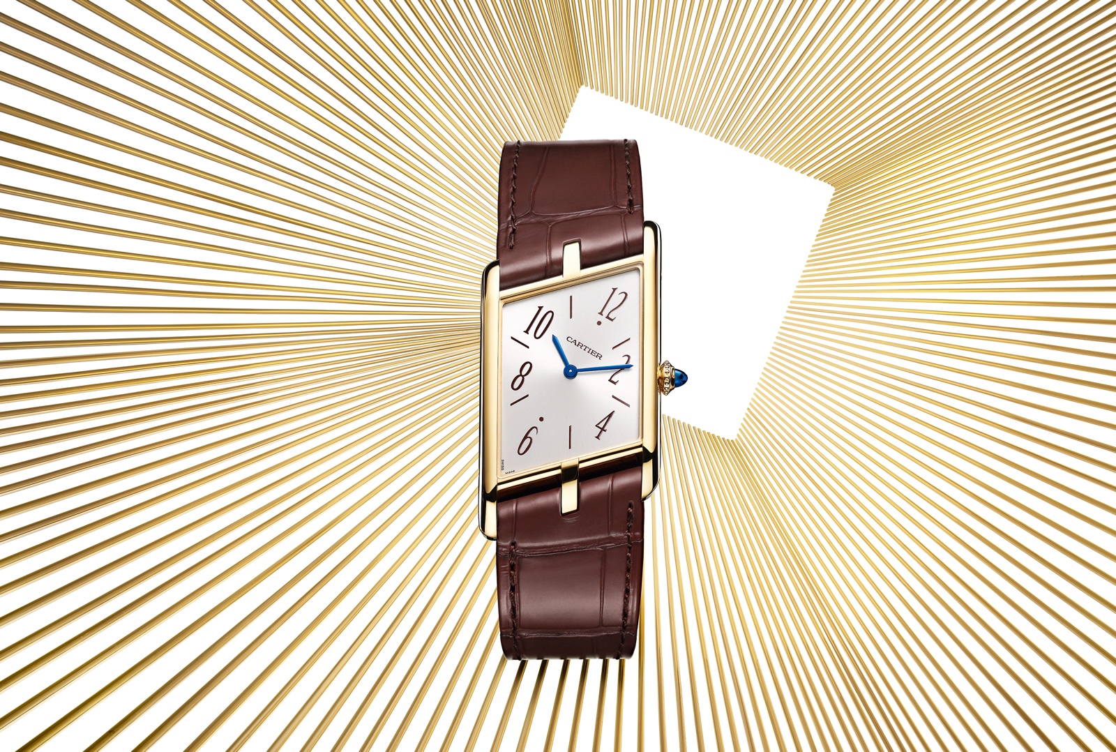 Cartier Tank Asymétrique 2020 - yellow gold