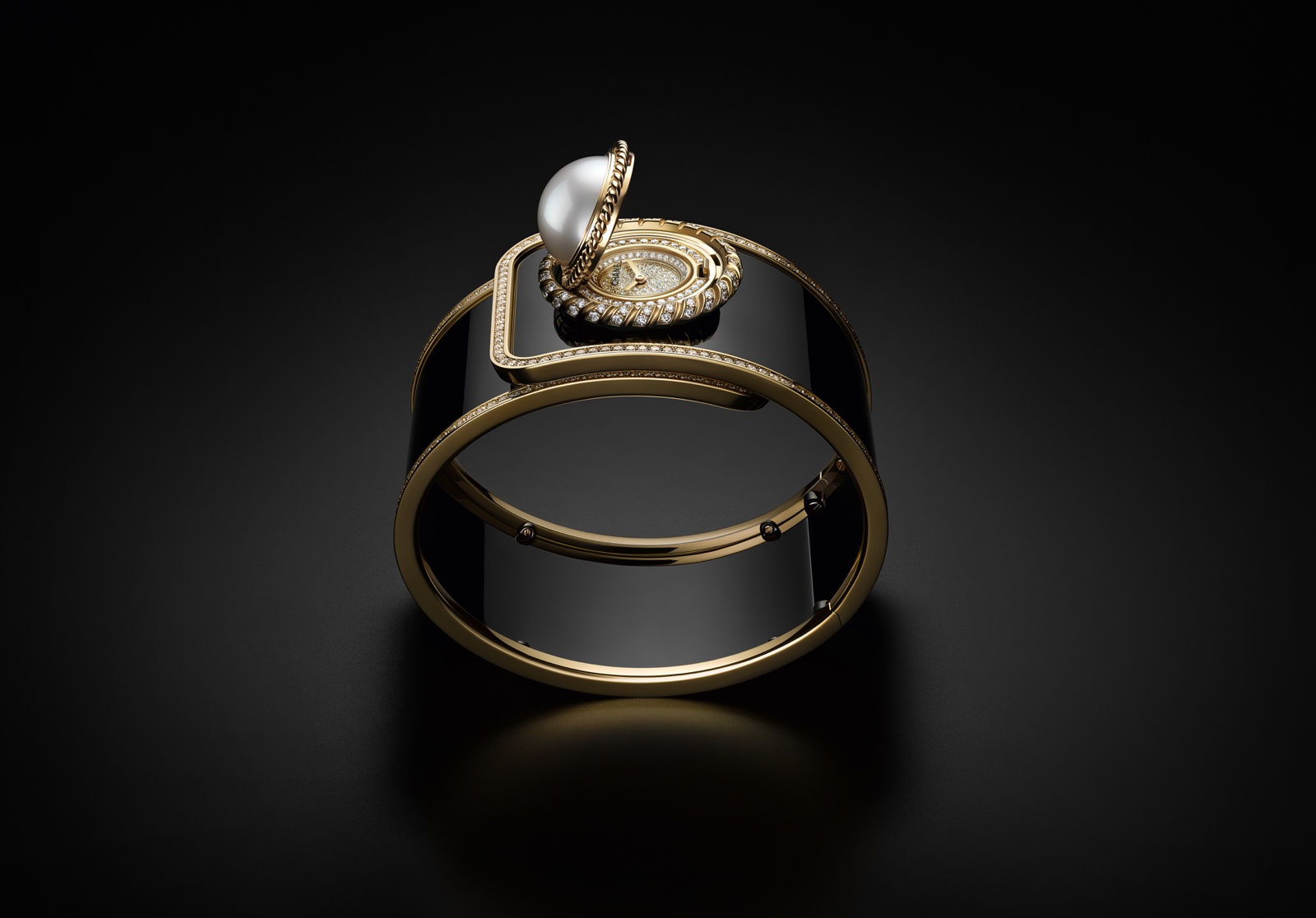 Chanel Mademoiselle Prive Bouton - Ganse de Diamant 02