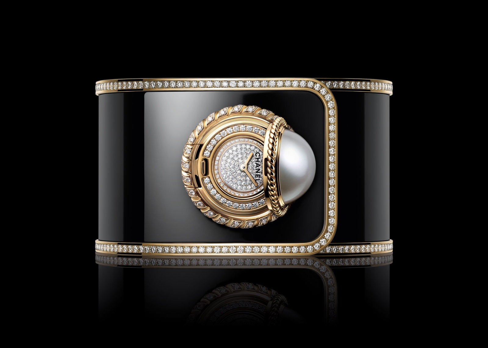 Chanel Mademoiselle Prive Bouton - Ganse de Diamant