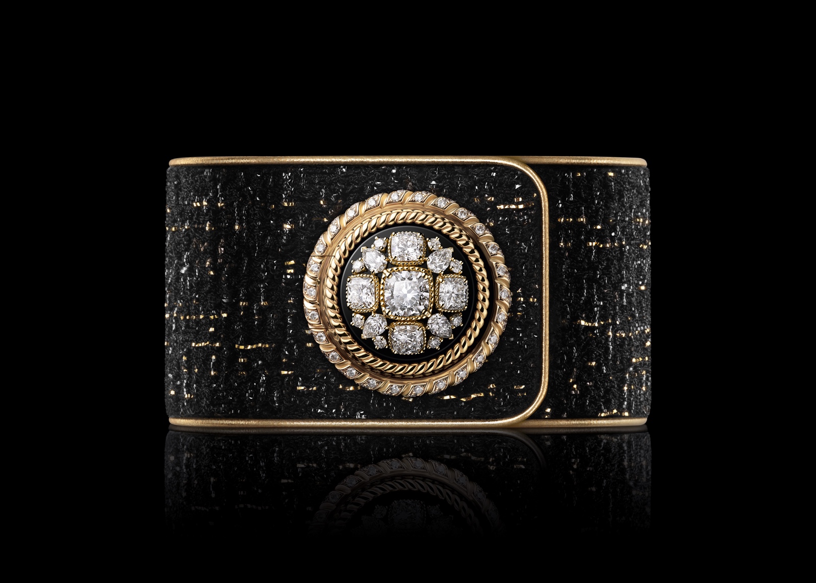 Chanel Mademoiselle Prive Bouton - byzantin closed
