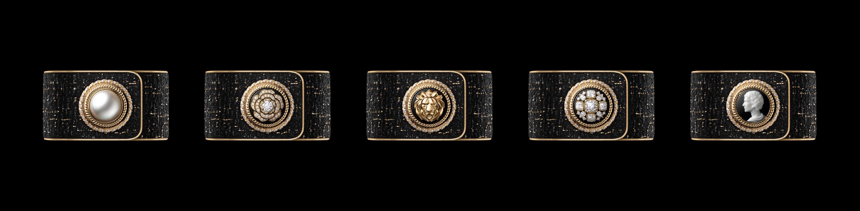 Chanel Mademoiselle Prive Bouton - five
