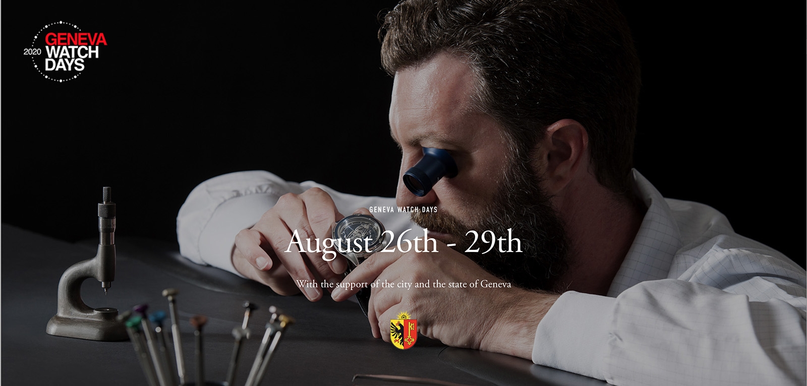 Geneva Watch Days confirma su celebración a finales de agosto
