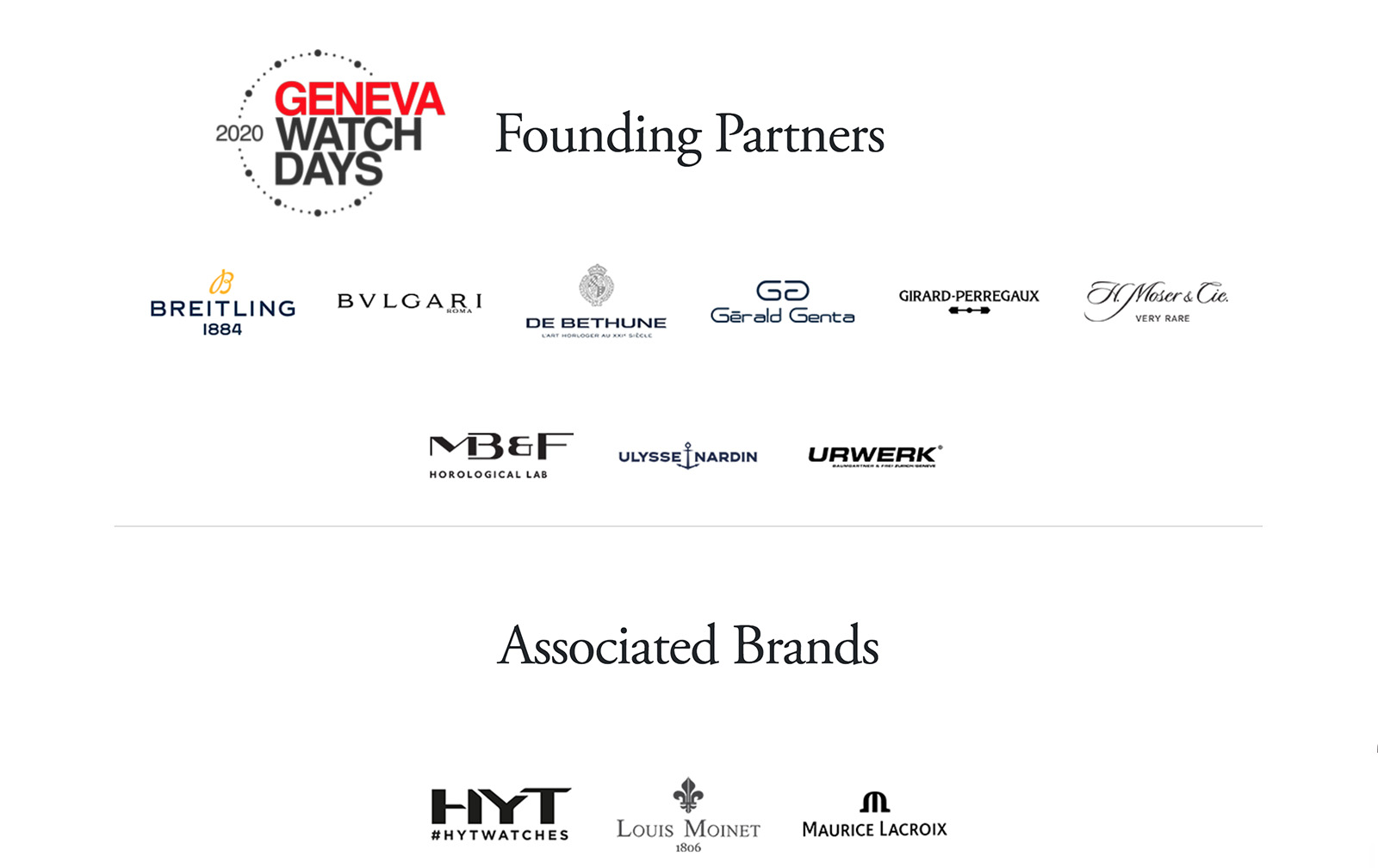 Geneva Watch Days