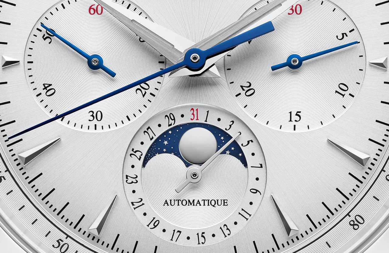 Jaeger-LeCoultre Master Control Chronograph Calendar - acabados esfera