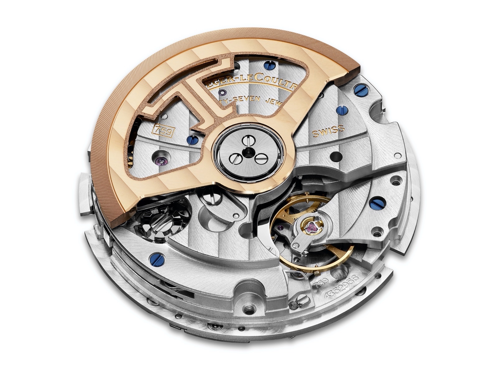Jaeger-LeCoultre Master Control Chronograph Calendar - calibre 759