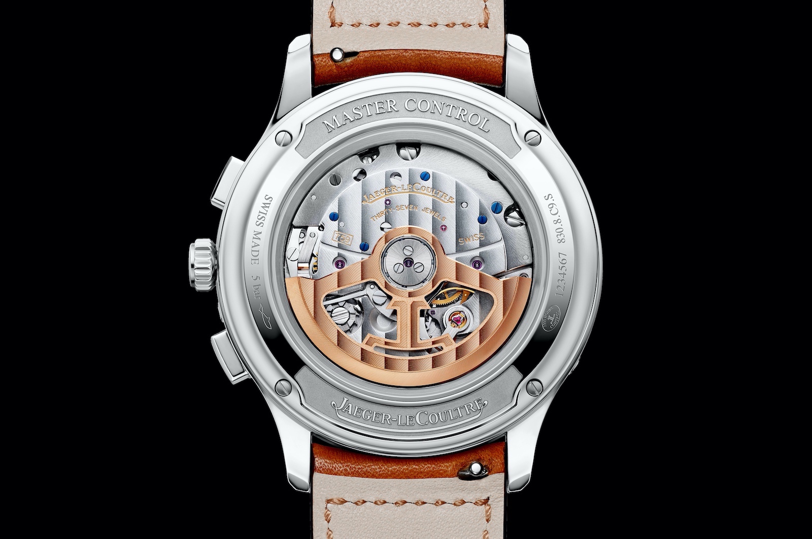 Jaeger-LeCoultre Master Control Chronograph Calendar - caseback