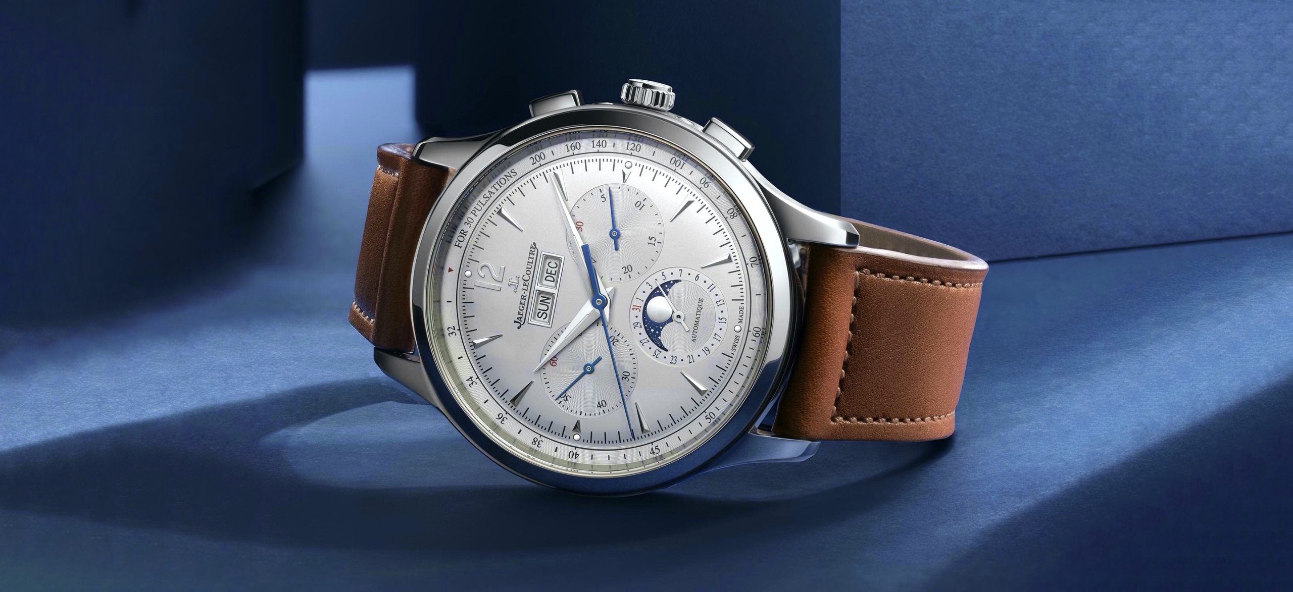 Jaeger-LeCoultre Master Control Chronograph Calendar - cover