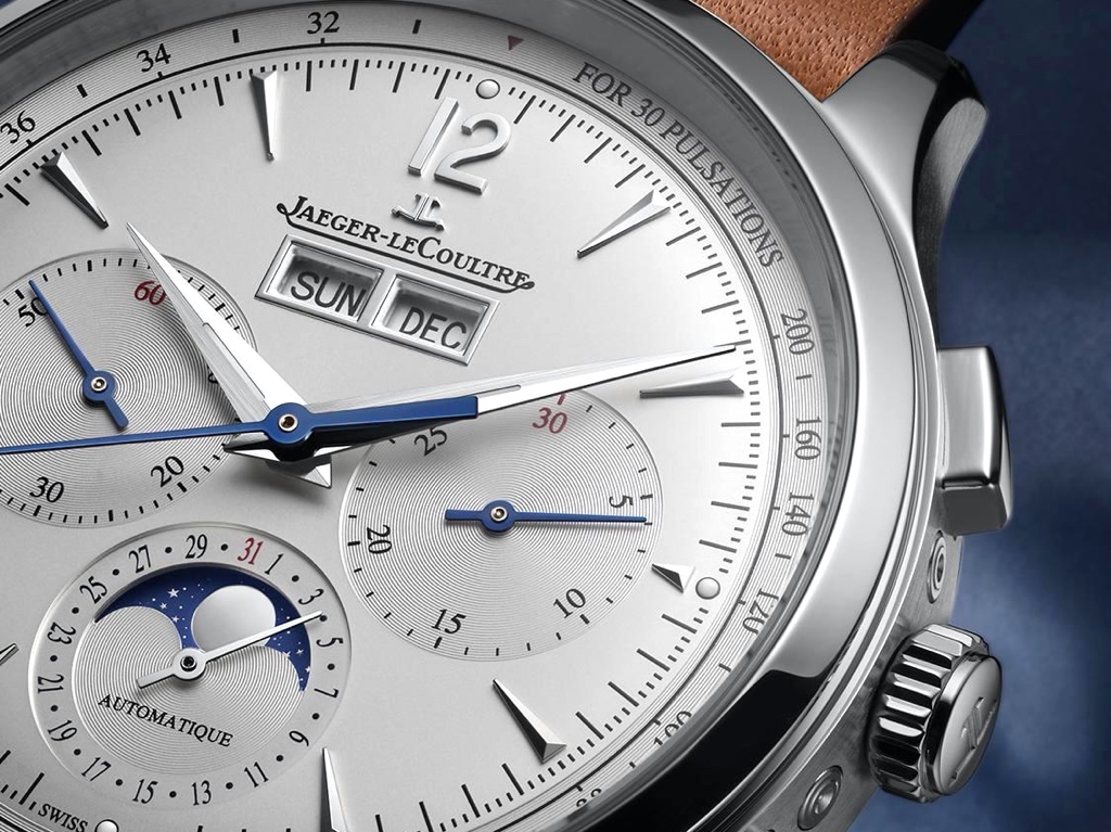 Jaeger-LeCoultre Master Control Chronograph Calendar - detalle esfera 2