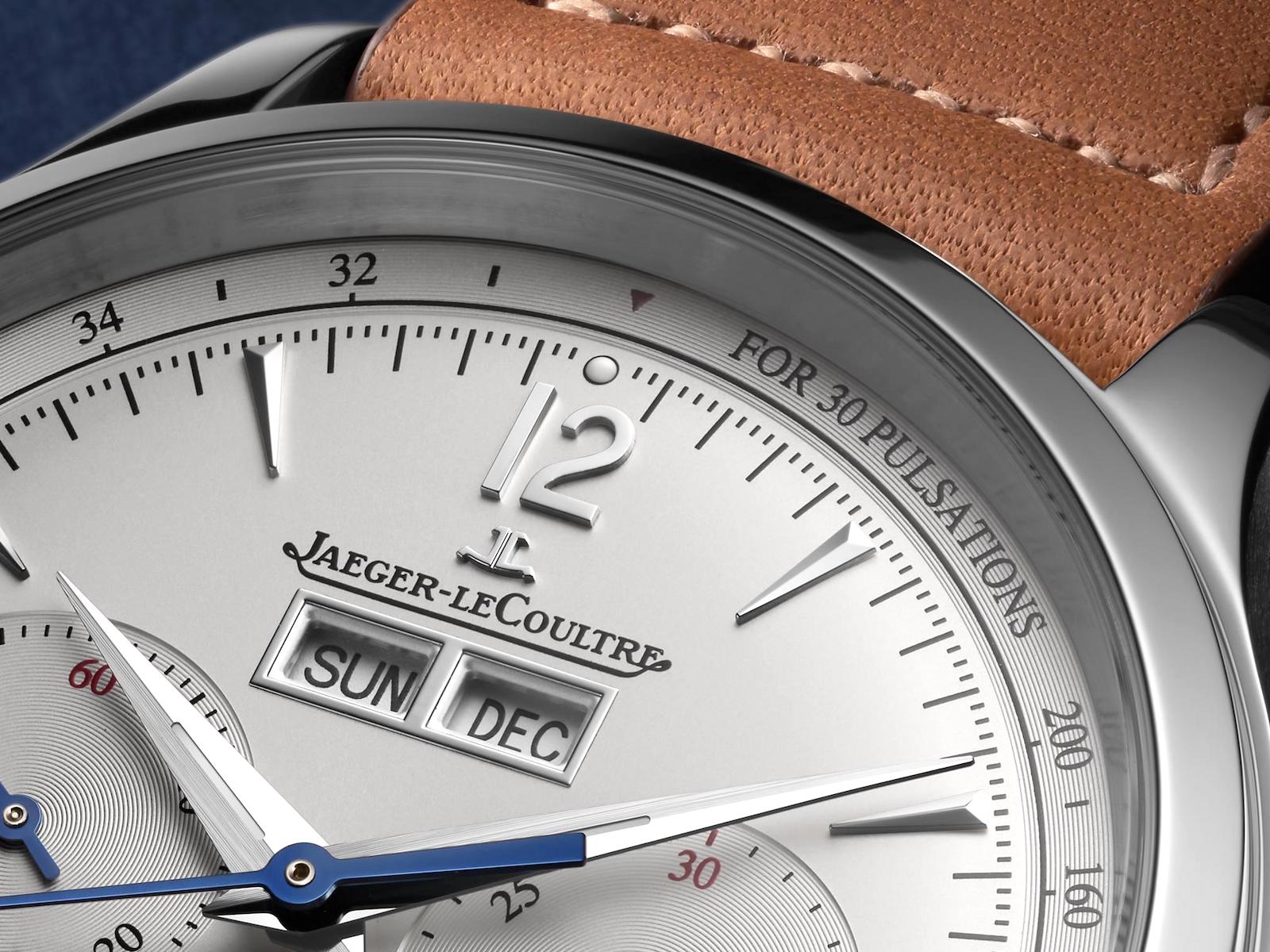 Jaeger-LeCoultre Master Control Chronograph Calendar - detalle esfera