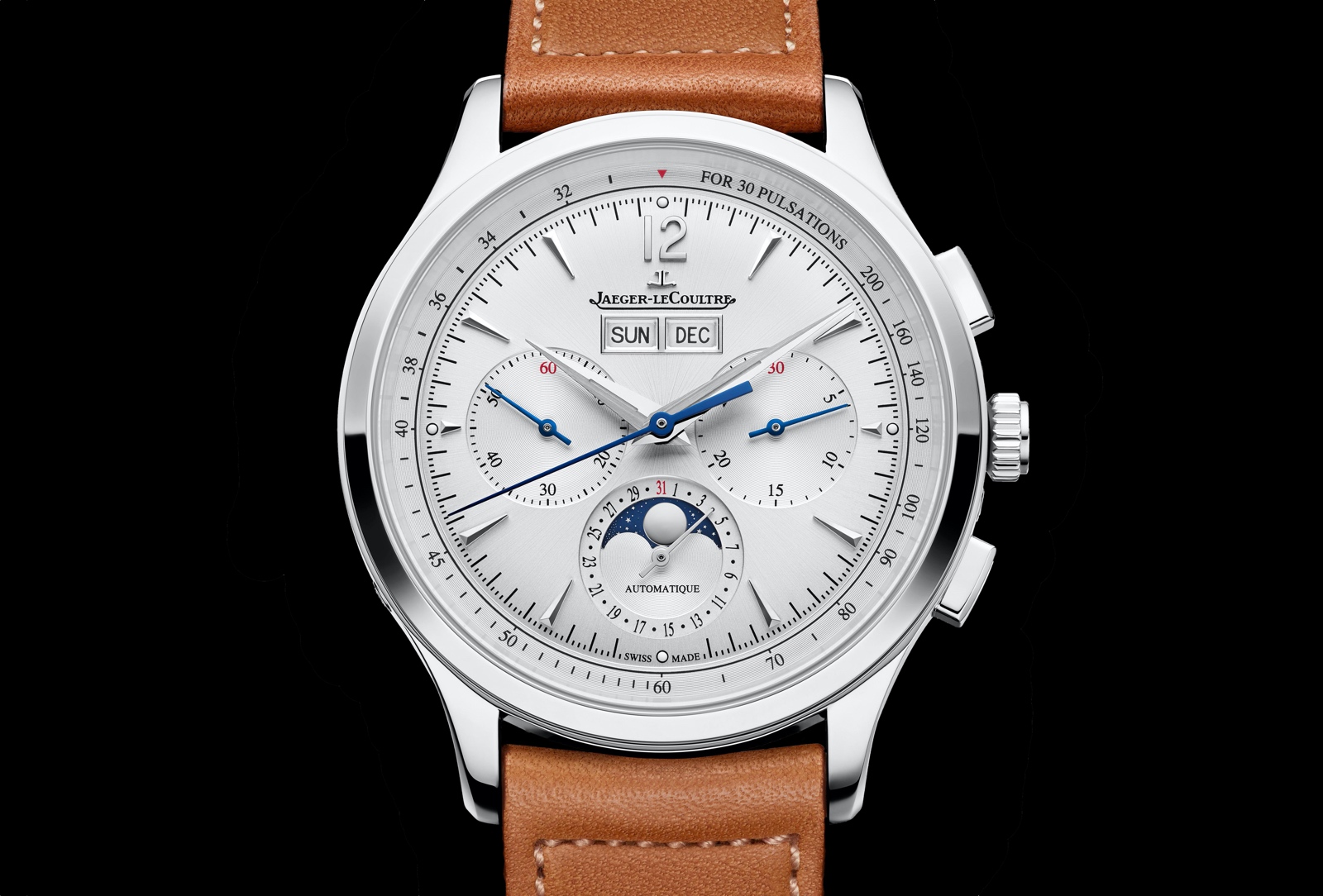 Jaeger-LeCoultre Master Control Chronograph Calendar - esfera