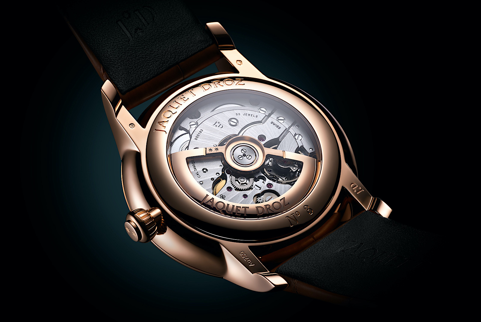 Jaquet Droz Grande Seconde Quantième 41 - caseback