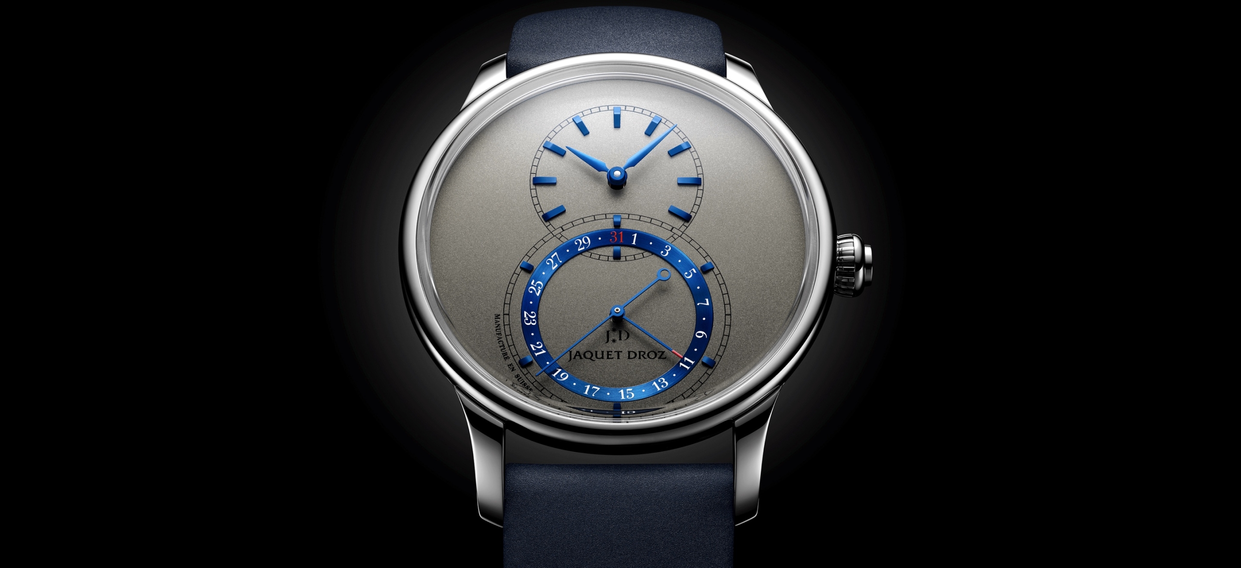 Jaquet Droz Grande Seconde Quantième 41 - cover