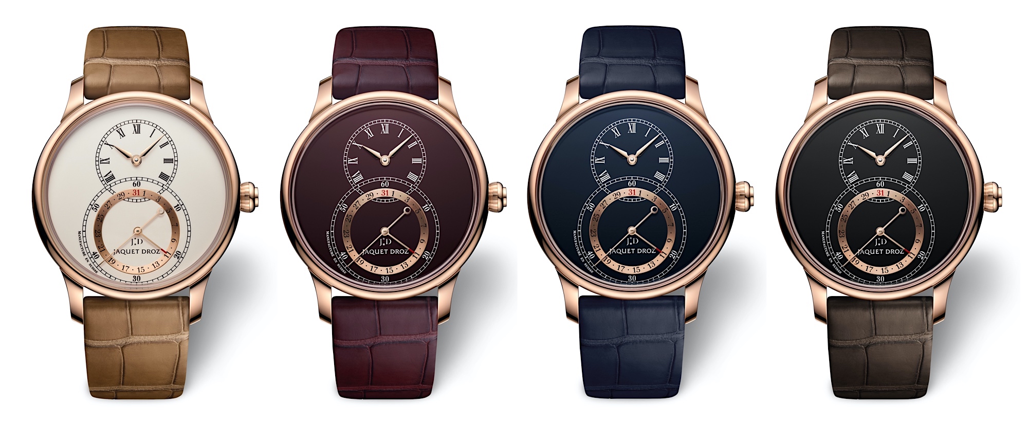 Jaquet Droz Grande Seconde Quantième 41 - gold