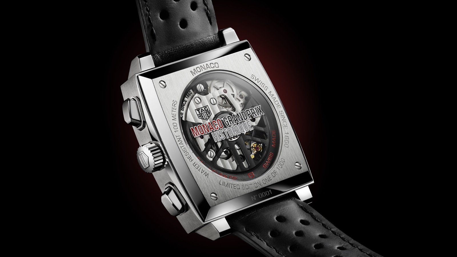 TAG Heuer Monaco Grand Prix de Monaco Historique Limited Edition