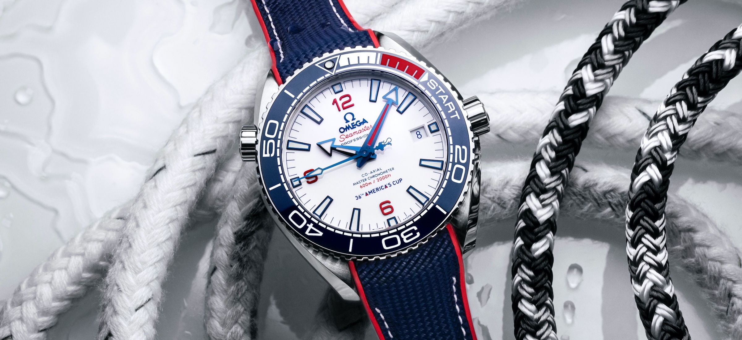 Omega Seamaster Planet Ocean 36th America's Cup - cover