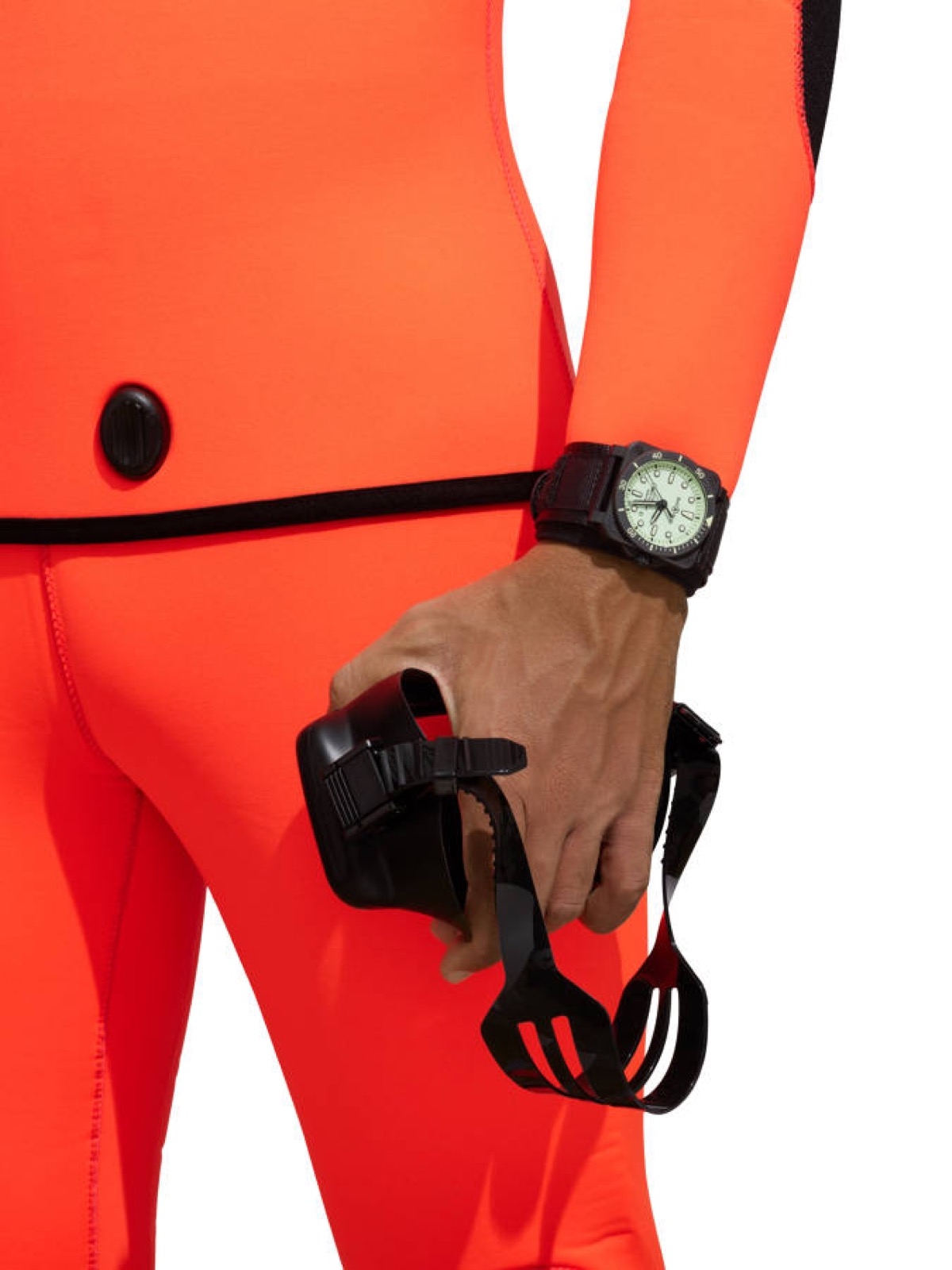 Bell & Ross BR03-92 Diver Full Lum