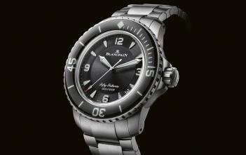 Blancpain Fifty Fathoms titanio