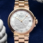 Los Breguet Marine de oro… ahora con brazalete