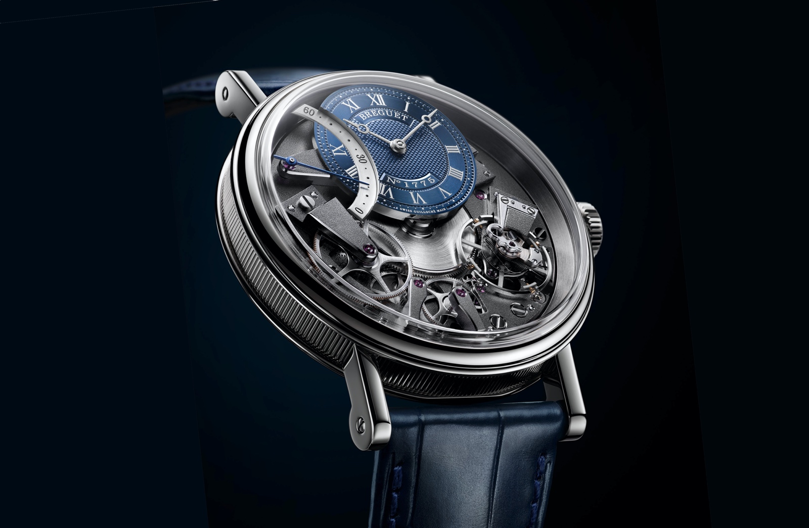 Breguet Tradition Automatique Seconde Rétrograde 7097 blue